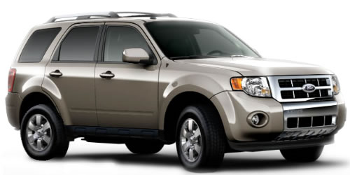 2010 Ford escape hybrid limited suv #4