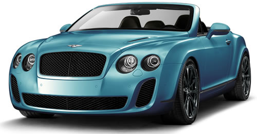 The 2011 Bentley Continental Supersports Convertible ISR is a E85 FlexFuel