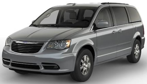 2011 Chrysler town and country flex fuel